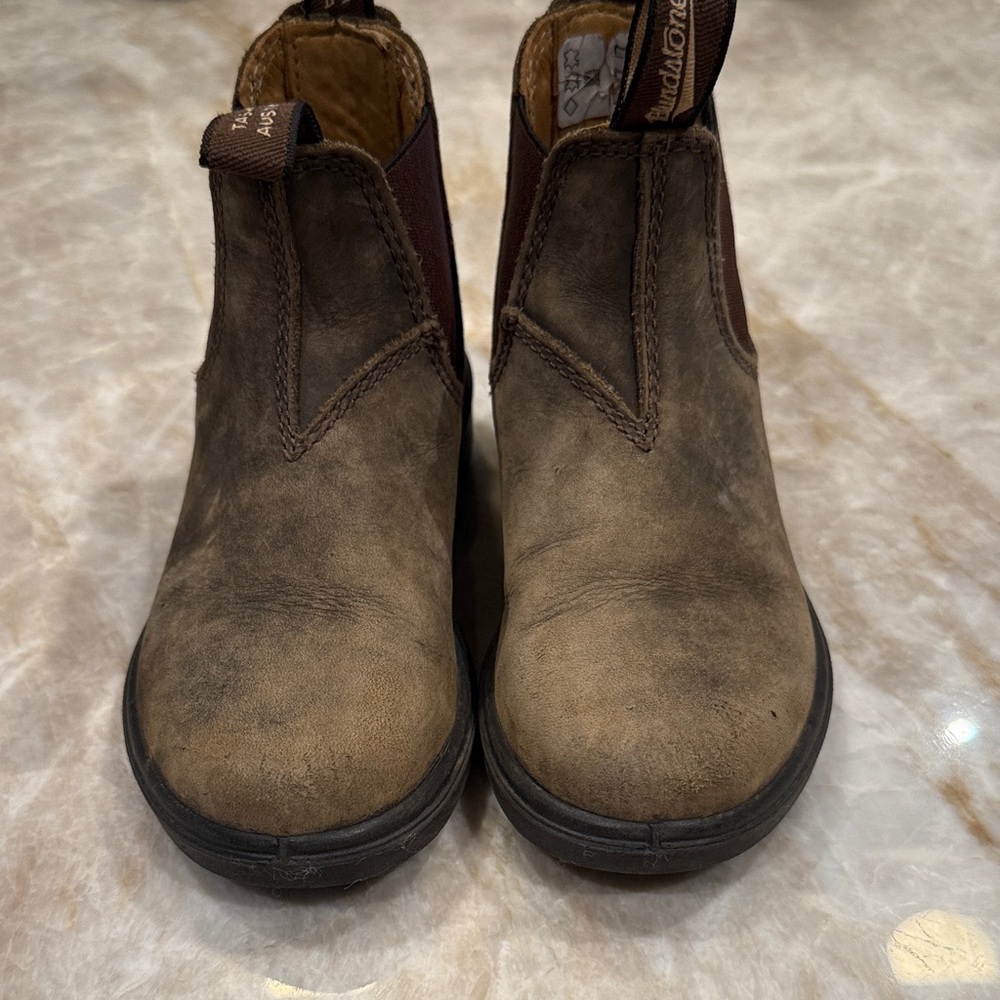 Blundstone Rustic Brown Leather Boots